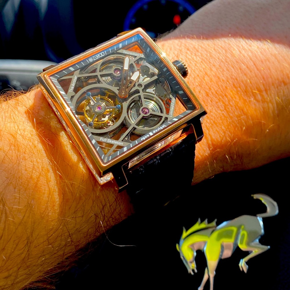 Zeroo Tourbillon Watch (like new)